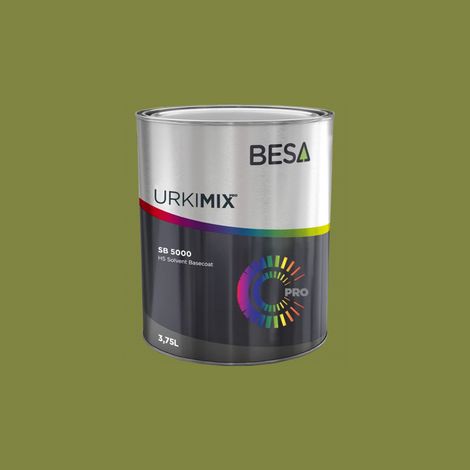 Pot de Peinture Polyuréthane / bi composant NCS S4040-G60Y  Mat - 150gr