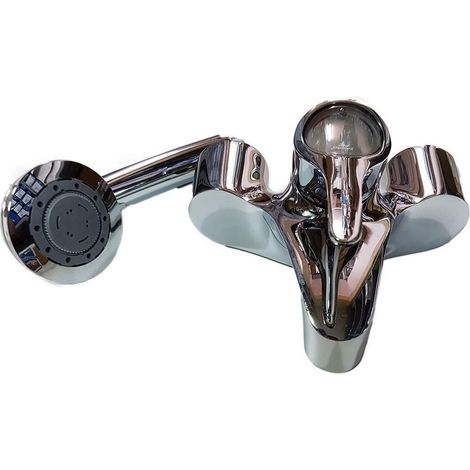 IDEAL STANDARD MISCELATORE VASCA DOCCIA CROMO SERIE CERAMIX 60S (1/3)
