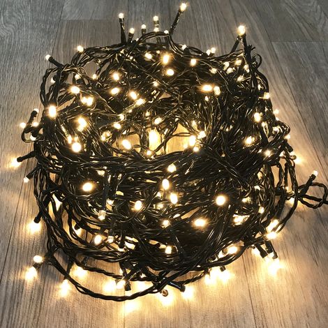 300er LED-Lichterkette warmweiß-MLK014WG (1/5)