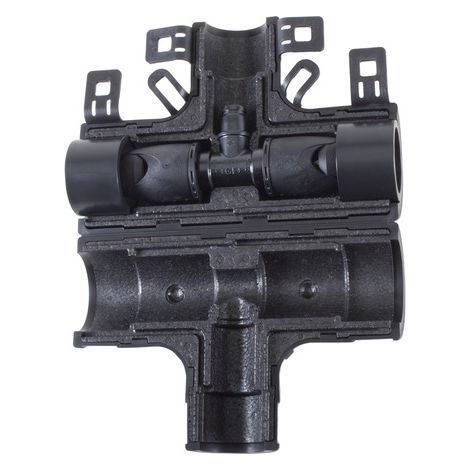 T90rouge isol PPSU PN16 d32-d16/d20-d32