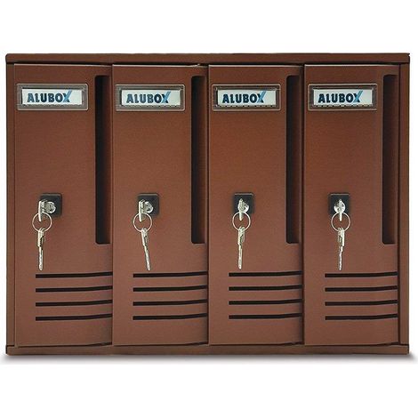 Alubox Cubo C4 Blocchiera Ruggine (1/2)