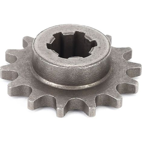 Pignon de boîte de vitesses de Transmission adapté pour 47cc 49cc 2 temps ATV Quad Dirt Pocket Mini vélo moto 14 dents. (1/5)
