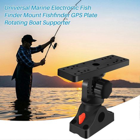 Support de bateau rotatif universel pour sondeur de pêche électronique marin GPS-- (1/2)