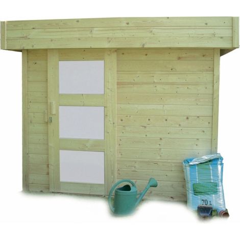 Abri 28 mm Bergen - S8214 (2432 x 2052mm - 6,88 m²) (1/4)