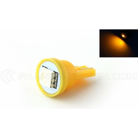 Ampoule inserts T10 555 194 6,3V WEDGE 1SMD ORANGE (1/5)