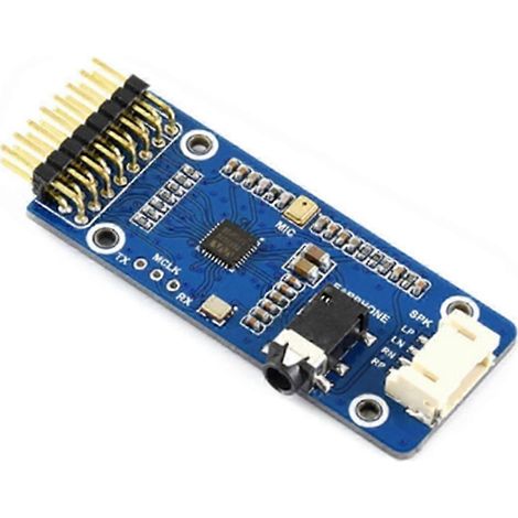 Carte audio CODEC stéréo WM8960, module d'encodage programmable pour l'enregistrement sonore surround stéréo 3D, compatible SMT32, haute qualité WHBYV (1/4)