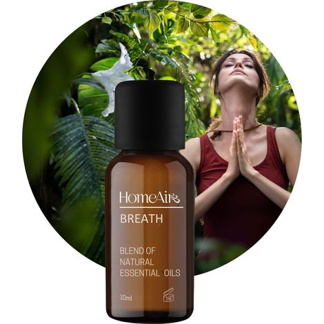 Una miscela di oli essenziali naturali  BREATH