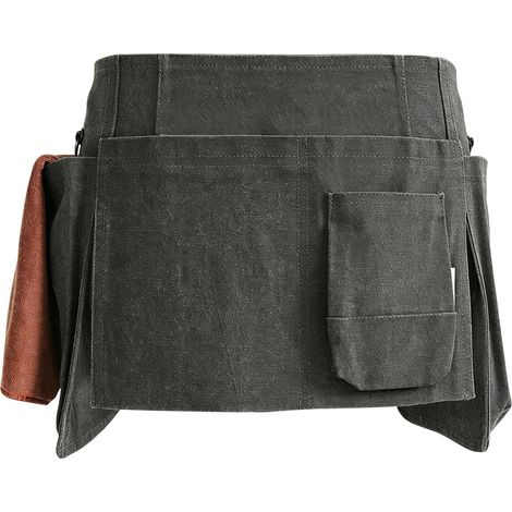 Sacoche À Outils Ceinture Pochette Ceinture De Travail Utilitaire Tablier À Outils Pour Menuisier Pour Menuiserie Construction Industrie Coiffure Maison Jardin Arrière-Cour e (1/5)