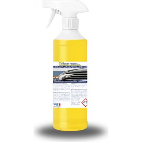 Dégraissant antistatique carrosserie - 500 ml Jaune - MATPRO (1/3)