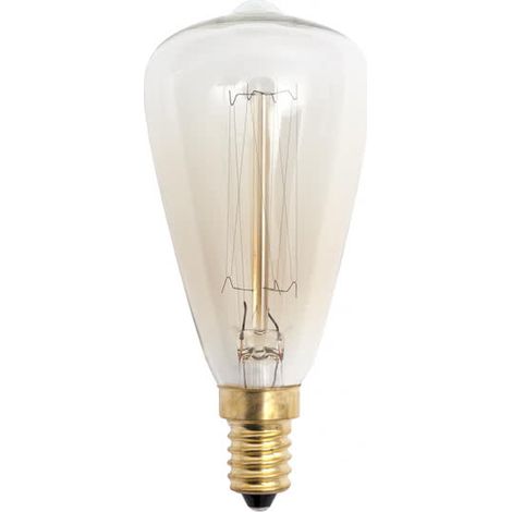 Vintage-Glühbirne pebetero 40w e14 48dx115 warm