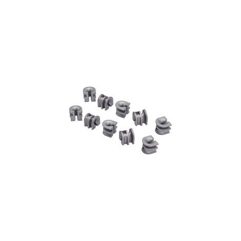 20 Stück Ösenhülsen für Stihl 25-2, 30-2, 40-2, 40-4 für Autocut-Fadentrimmerkopf, Teilenummer 4002 713 8301 (1/5)
