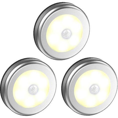 3er-Pack Bewegungsmelder-Nachtlichter (1/3)