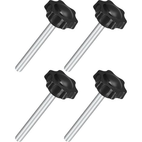 4Pcs Boutons Étoile M8 x 70mm Bouton de Serrage (1/5)