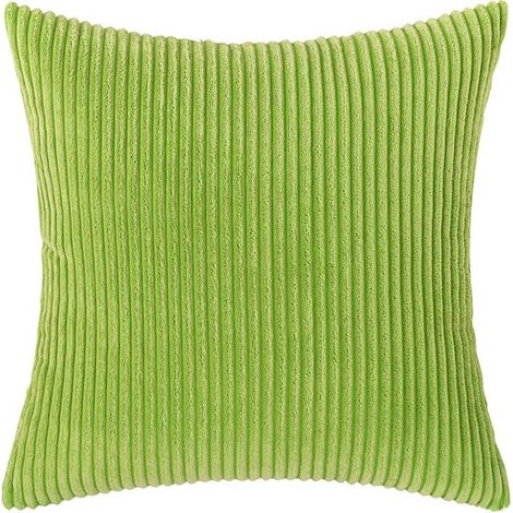 Fodere per cuscini,Fodere decorative in velluto a coste,Cuscini per divano,Fodere per cuscini in velluto a coste,45 x 45 cm,Stile 22 (1/5)