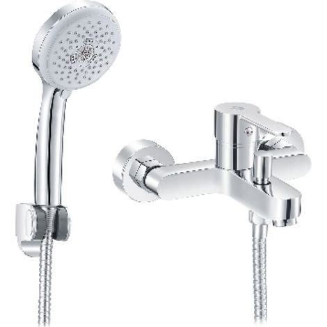 MISCELATORE MONOCOMANDO VASCA SERIE IOLE Cromo