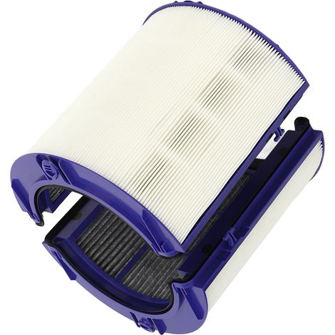 Hocheffizienter Partikelfilter für Luftreiniger mit Ventilatoren TP06, HP06, PH01, PH02, HP07, TP09 und HP09 (1/5)