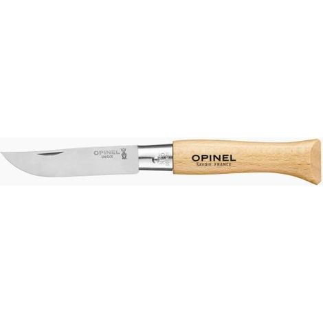 Opinel O-VRI05 Coltello Tascabile Serramanico Acciaio Inossidabile Lama 6 cm