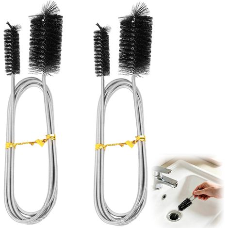 Cleaning Brush 200 cm, 2 Pieces Flexible Two-Headed Brush (1/5)