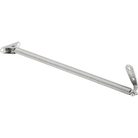 8 1/4 pouces Ressort de Support de Trappe Réglable Charge 10lb Acier Inoxydable Marine pour Porte de Meuble Fenêtre Caravane Yacht 2912SW (1/5)