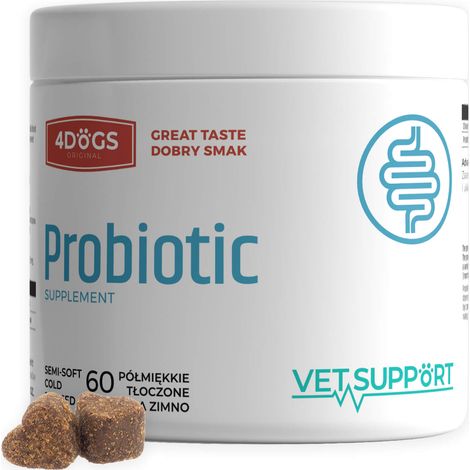 Integratore VetSupport - Probiotici 180 g (1/5)