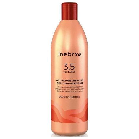 Activador cremoso Inebrya 3,5 vol 1,05% 1000 ml