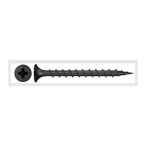 Tornillo  de  construcción  rápida  Fischer  1.000x  3,9  x  35  cabeza  de  trompeta  fosfatado  rosca  gruesa  Phillips  PH  -  665049 (1/3)
