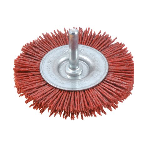 Brosse à fil circulaire - Ø 75 mm - fil acier - Ø du fil 10 mm - OSBORN (1/3)