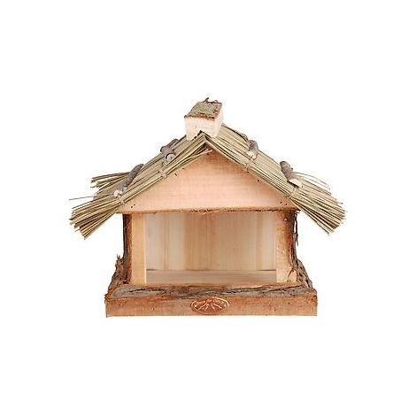 MANGEOIRE A OISEAUX - PAILLE FACADE