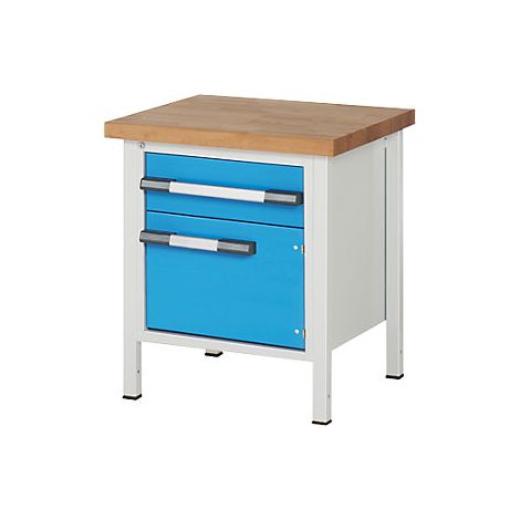 eurokraft pro  Banco da lavoro  struttura a telaio serie 8000 
