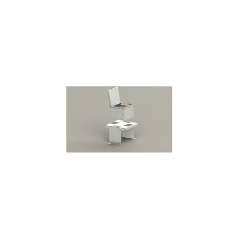 bs-bodensteckdo Nivelliersatz 89NS-01 Standard-Elektro-Kit