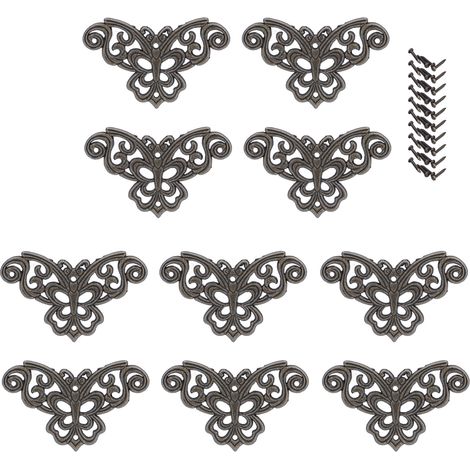 10 Protections d'angle pour meubles - Élégance rétro, Confort et Précision (1/5)