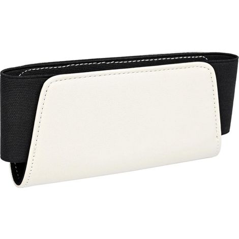 Autositz-Seiten-Organizer aus PU-Leder, multifunktional, universell, mit Handyhalter (1/5)