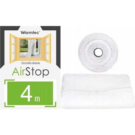 Fensterdichtung für Warmtec AirStop Klimaanlagen 4 m