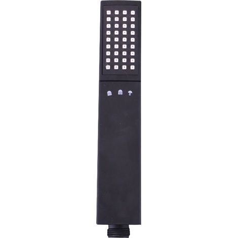 Pommeau de duche haute pression – Laiton et ABS – Buse anti-calcaire – Einfache Installation