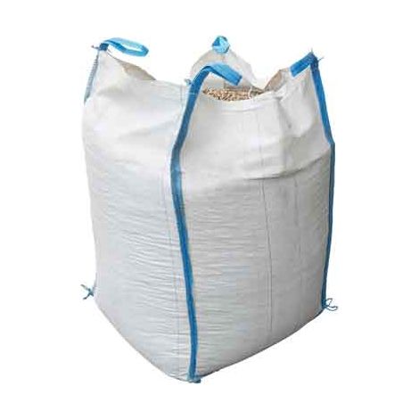 SACCONE IN POLIPROPILENE FONDO CHIUSO 'BIG BAG' cm 90x90x120h - Portata 1500 Kg