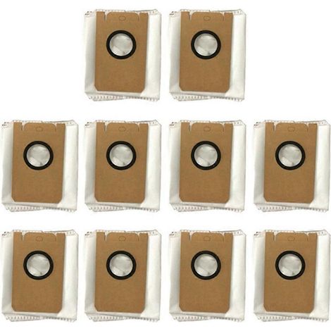 Kit de 10 sacs à poussière pour robot aspirateur Neabot Q11 (pièces de rechange). (1/5)