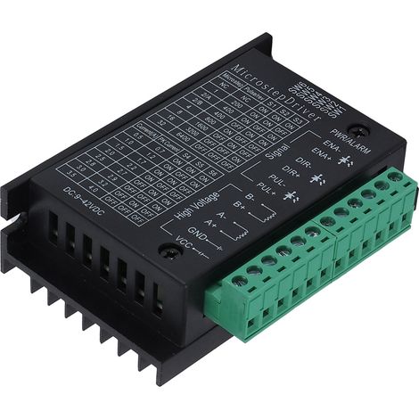 Pilote Moteur Pas à Pas TB6600 CNC Contrôleur Driver 9-24V DC pour Imprimante 3D Accessoire Machine (1/5)