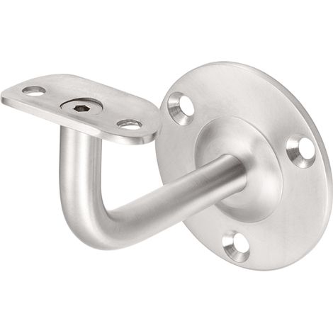 KWS 4603 Handlaufstütze flache Auflage zum Anschrauben, Edelstahl