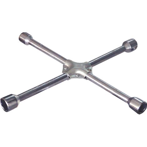 Utilia CHIAVE A CROCE PER AUTOVETTURE  mm. 17x19x21x23