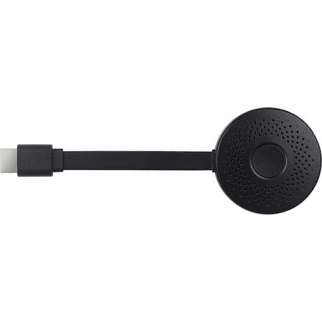 Adaptateur TV HD sans fil haute vitesse 2,4 GHz, périphérique de streaming d'affichage sans fil, permet une projection multimédia fluide sur un moniteur TV, disponible en plusieurs couleurs. (1/5)