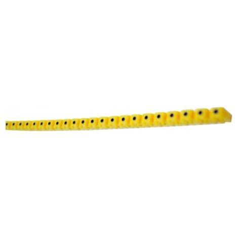 038271 Legrand - Boite De 300 Repères Cab 3 Pour Fils 0,5mm² à 1,5mm² - Marquage Signe Point (1/3)