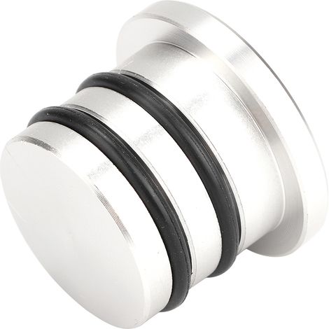 Bouchon de soupape de décharge de pression en alliage d'aluminium de 35 mm (1-3/8 pouce), bouchon de tuyau, valve d'huile (1/5)