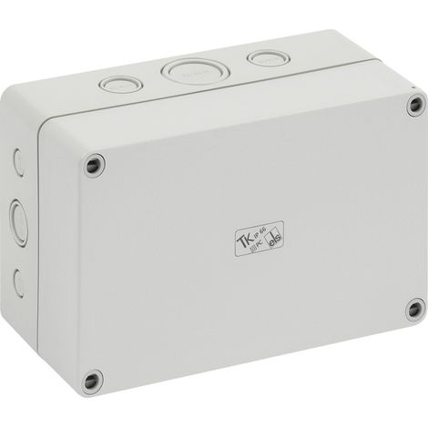 Spelsberg TK PC 1811-8f-m 12791401 Universal-Gehäuse 180 x 110 x 84 Kunststoff Grau 1 St.