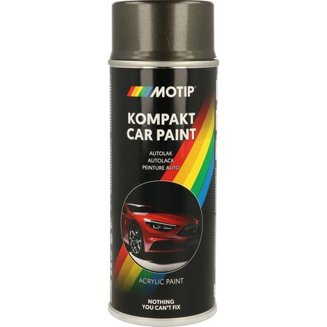 PEINTURE ACRYLIQUE KOMPAKT 51100 GRIS METALLISE 400ML MOTIP