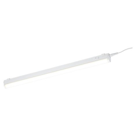 Applique Reglette Led 18W Basic Bianca 51 cm Ramon GD Trio (1/2)