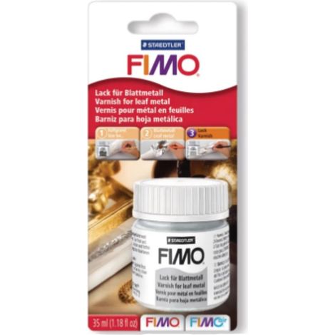 STAEDTLER - FIMO ACCESSORIES - VERNICE PER METALLO LAMINATO 35ml