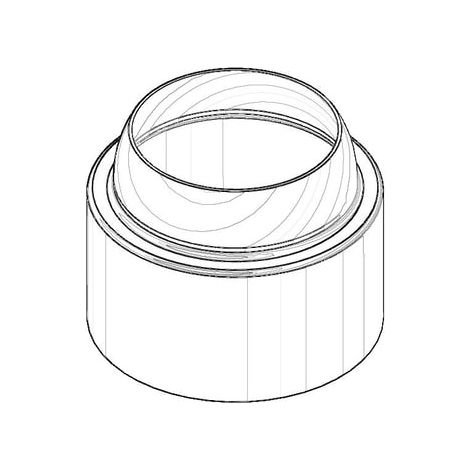DO Haube ERSATZTEILE 091102021 D 45 x 34,5 mm Chrom