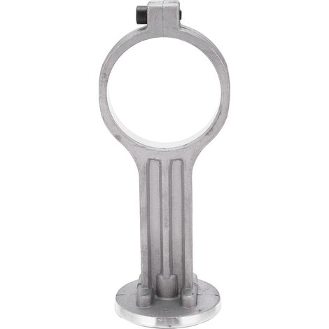 Bielle en aluminium moulé, entraînement pneumatique 1100W, accessoires pour vanne à bille de compresseur d'air, bague intérieure 62mm (1/5)