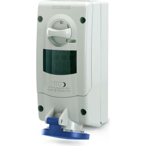 Scame presa con dispositivo di blocco compatto advance 2 2p+t 32a 6h  562.3283