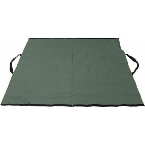 Royaluxe – 2-in-1 Gartenabfalleimer, Gartenabfallsack, Laubbehälter, für den Außenbereich (1/4)